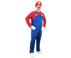Super Mario Bros Mario Mens Costume