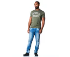 Russell Athletic Men's Arch Tee - Khaki Marle