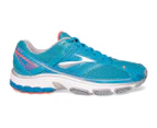 Brooks Women s Liberty 9 Mesh Cross Training Shoe Hawaiian Ocean Blue Coral Catch