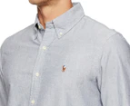 Polo Ralph Lauren Men's Oxford Shirt - Slate