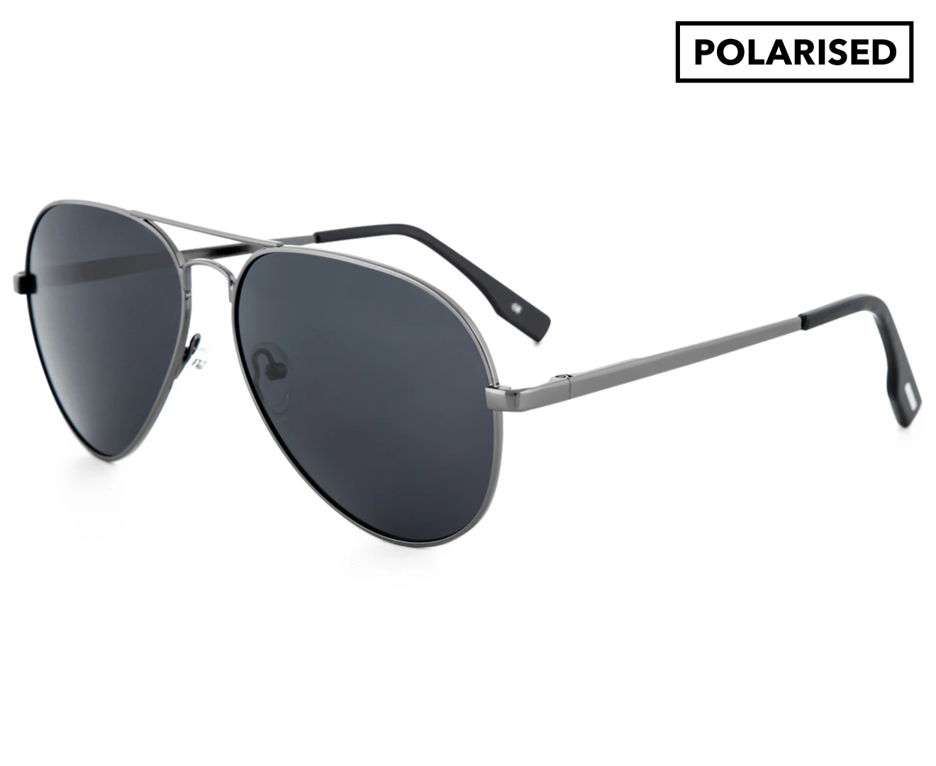 Winstonne Hendricks Polarised Sunglasses - Gunmetal