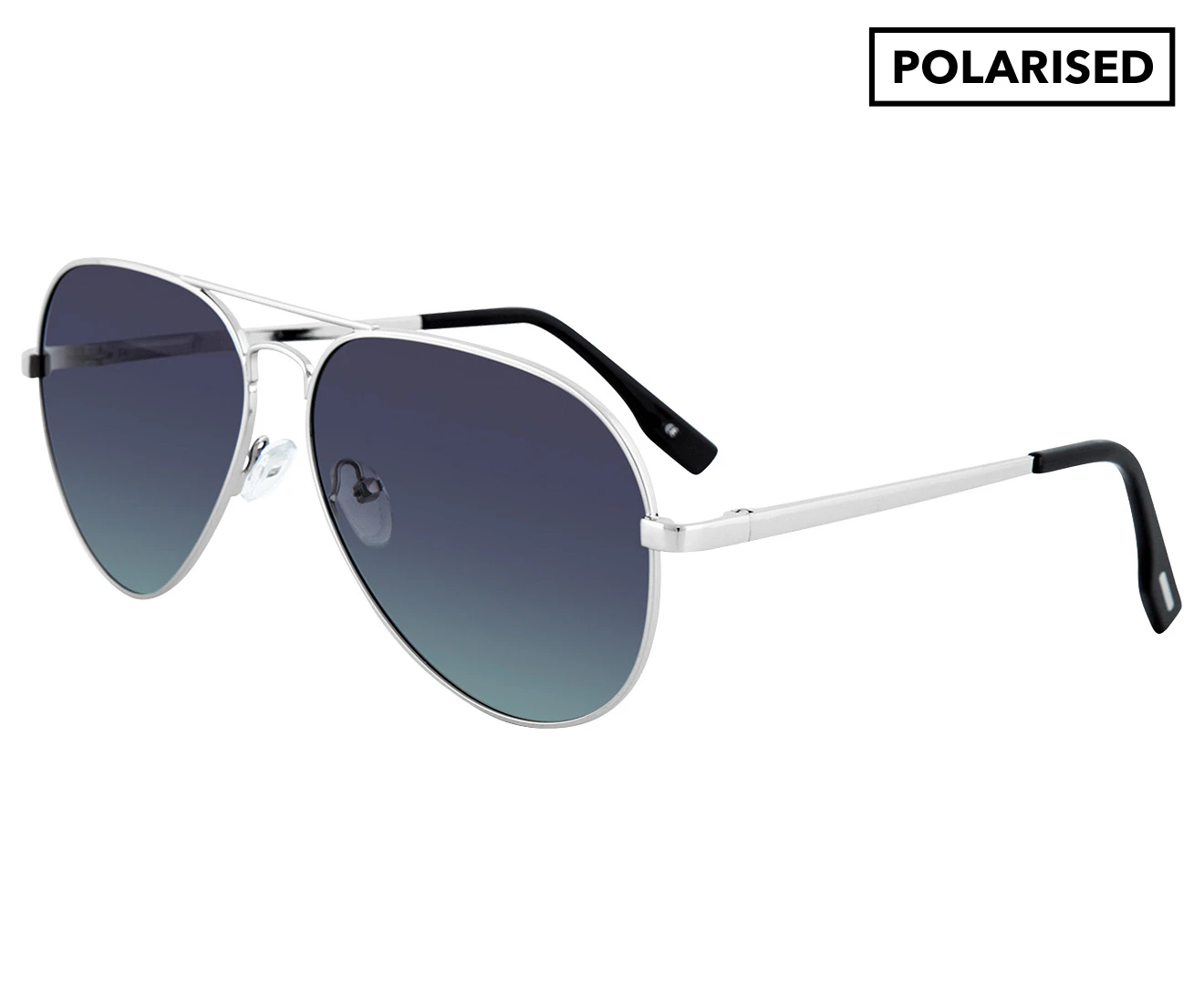 Winstonne Hendricks Polarised Sunglasses - Silver