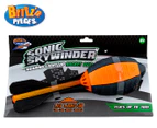 Britz 'N Pieces Sonic Skywinder Rocket Ball Toy