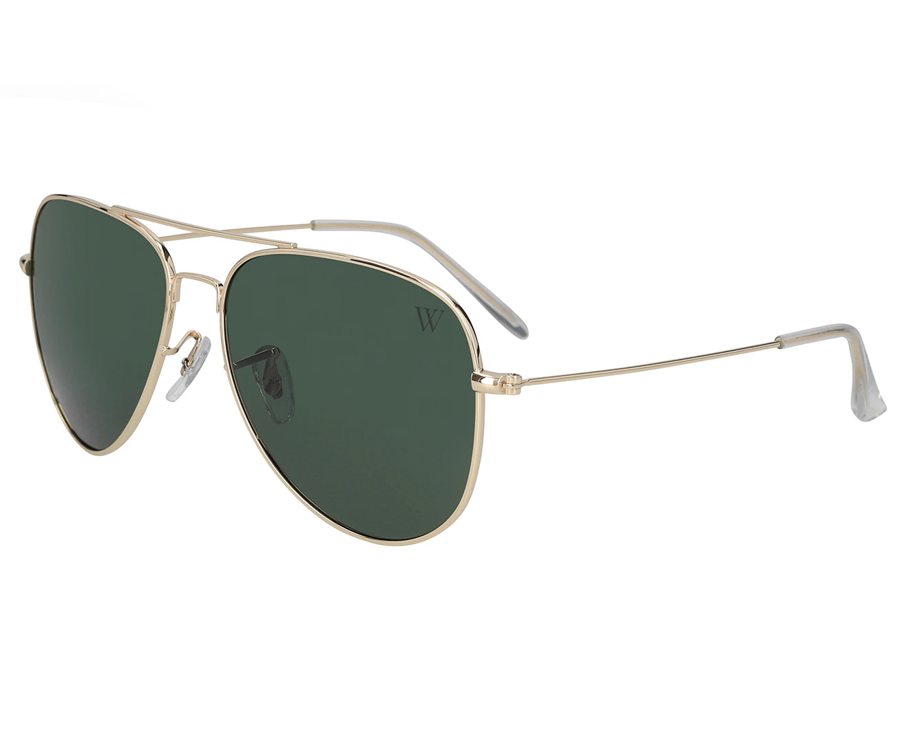 Winstonne Kenzo Polarised Sunglasses - Gold/Green