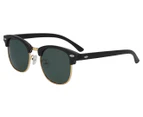 Winstonne Men's Apollo Polarised Sunglasses - Black