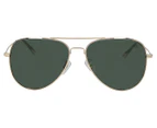 Winstonne Kenzo Polarised Sunglasses - Gold/Green