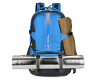 45L Hiking Rucksack Outdoor Backpack Bag Blue