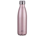 Avanti 500ml Water Vacuum Thermo Bottle Stainless Steel Cold Hot Drink Rose Gold