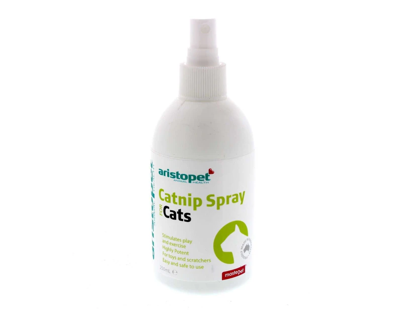 Catnip Spray Stimulate Play and Exercise 250ml Aristopet