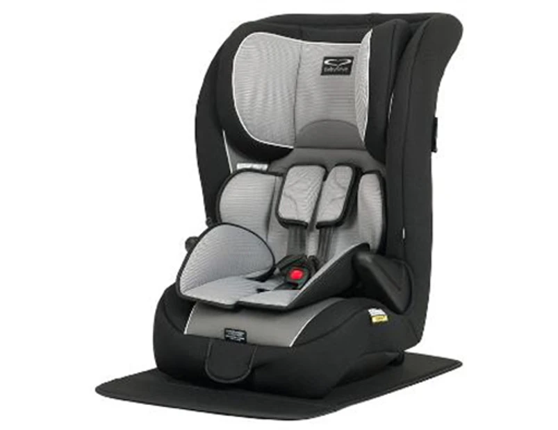 BabyLove Ezy Grow EP Car Seat Forward Facing 6 Months to 8 Years - Grey