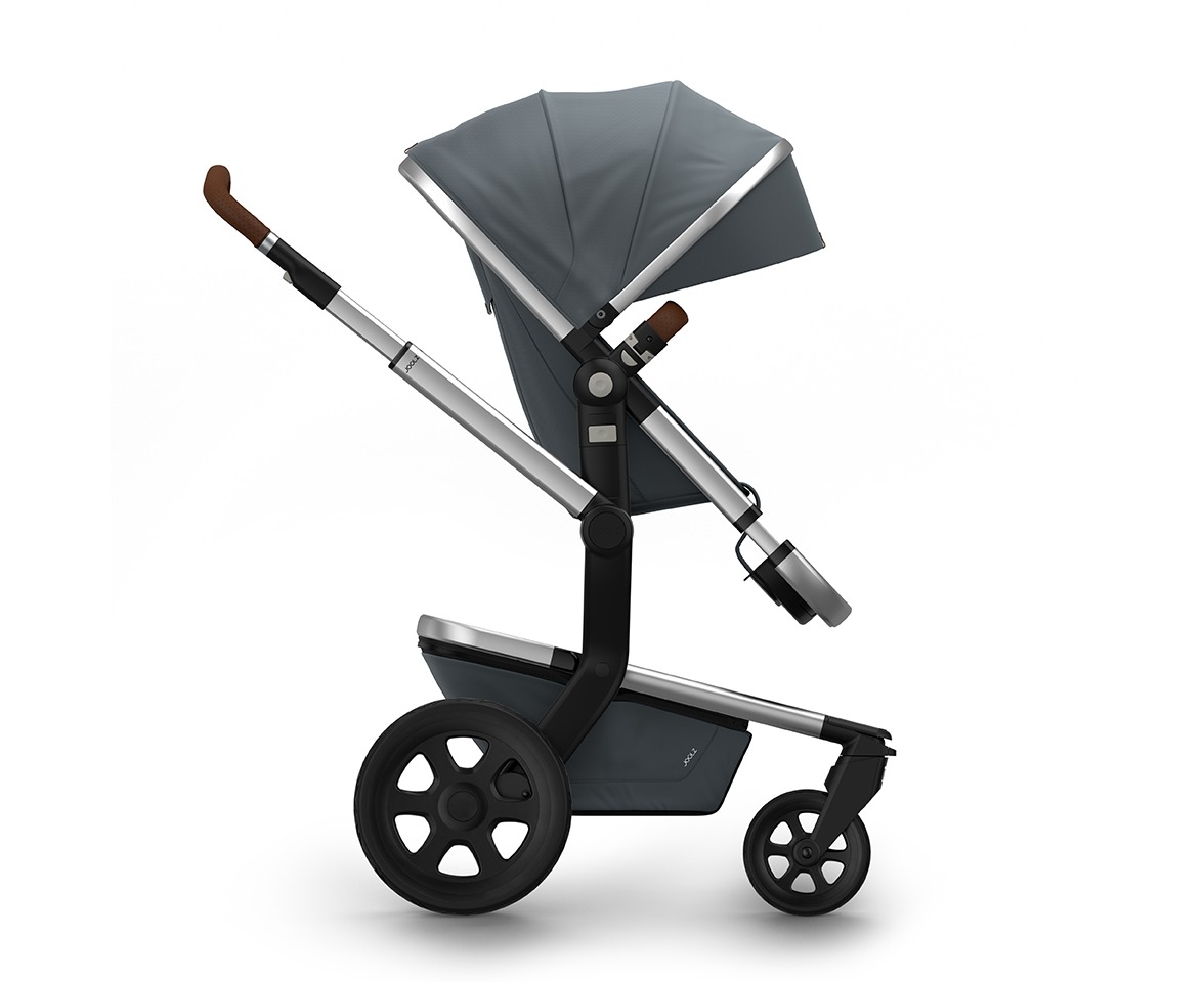 Joolz Day2 Earth Collection Pram - Hippo Grey