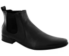 Winstonne Men's The Andrew Leather Boot - Black