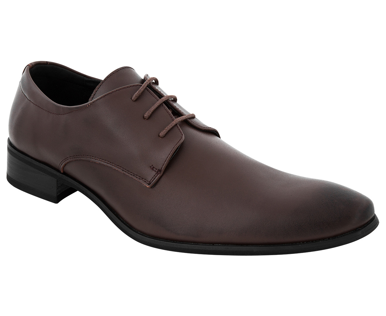 Winstonne Men's The Harrison Leather Shoe - Brown | Catch.co.nz