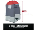 Bestway Camping Toilet Shower Tent Portable Change Room Outdoor Ensuite Privacy