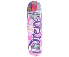 Adrenalin HalfPipe Girl 31 x 8 Complete Pink Skateboard