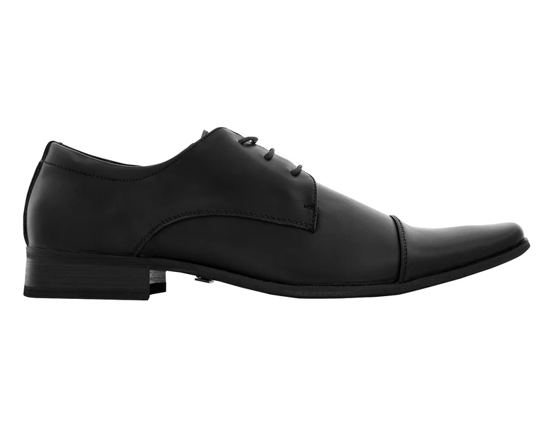 Winstonne Men's The Oliver Leather Shoe - Black