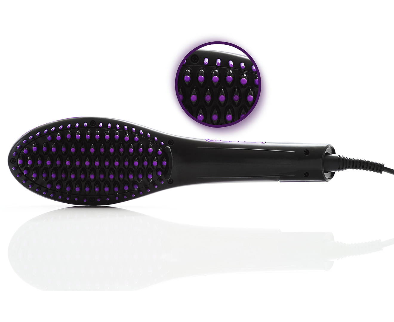 Instamagic hair straightening outlet brush reviews