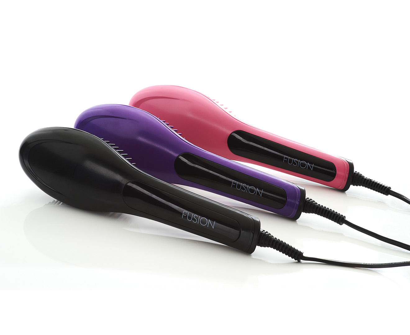 Fusion straightening clearance brush