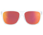 Smith Lowdown Sunglasses - Crystal Split/Red