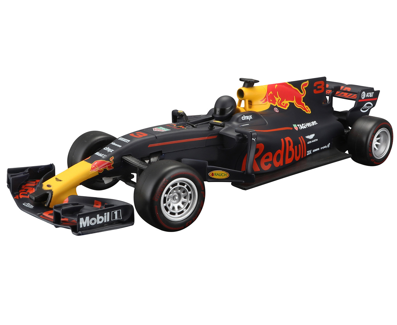 red bull remote control