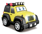 BB Junior Light & Sound Toy Jeep