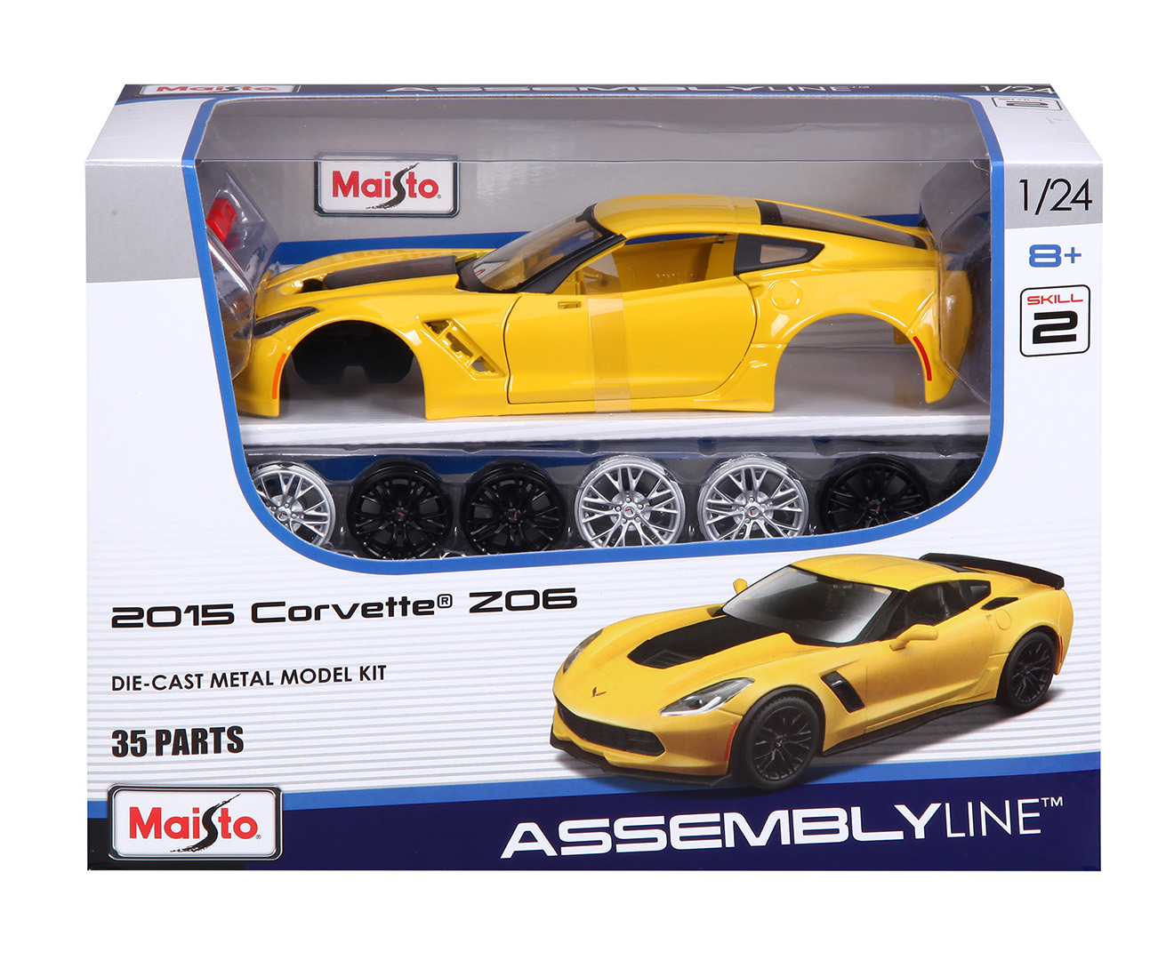 assembly line model car kits