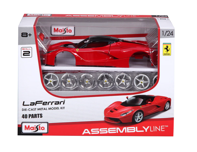 Maisto Assembly Line 1:24 LaFerrari Model Car Kit  