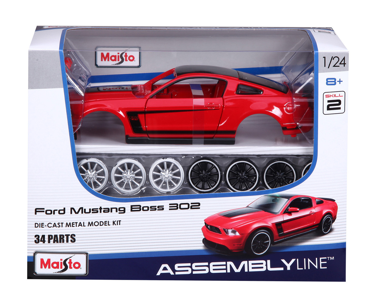 maisto assembly line model cars