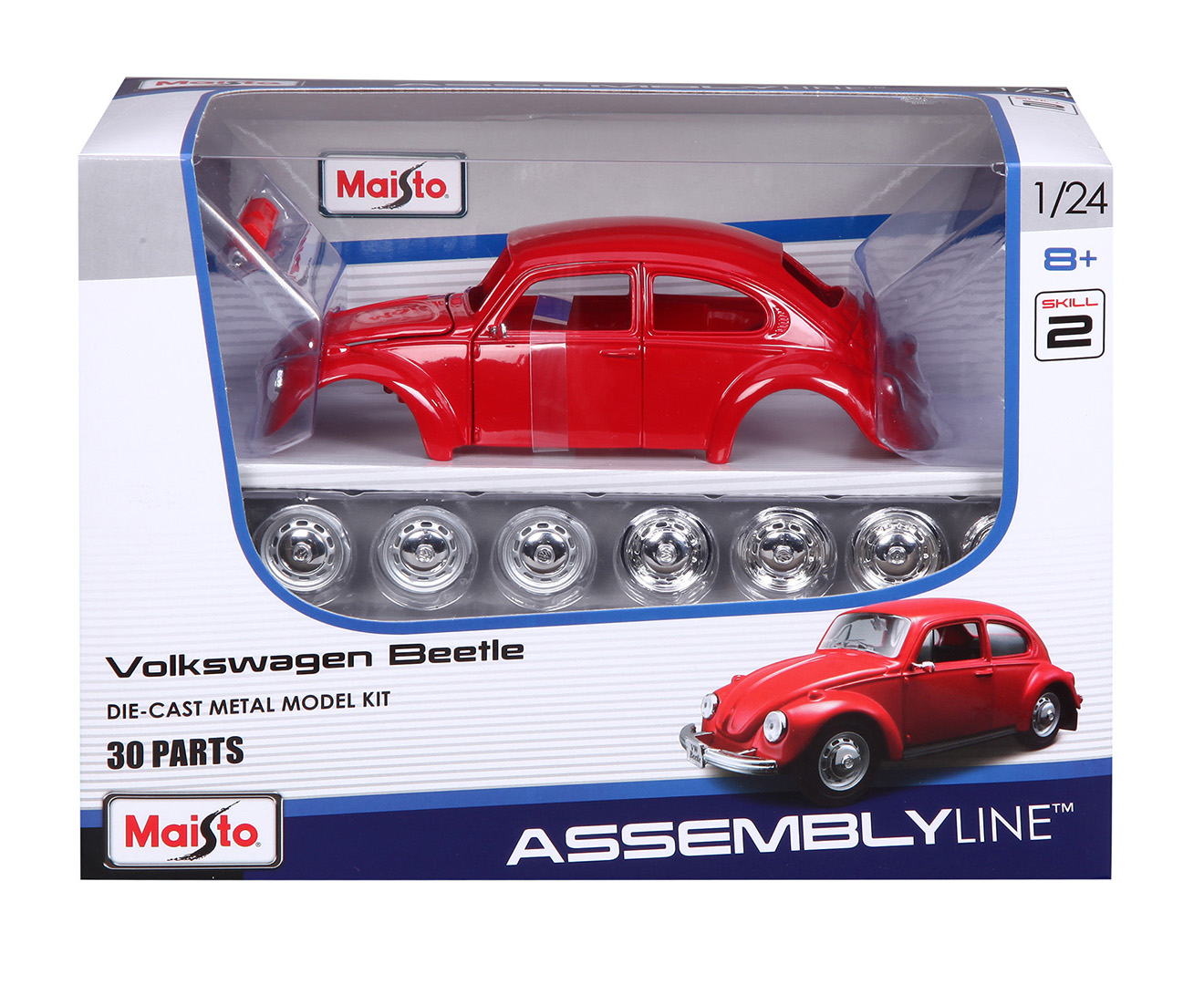 Maisto Assembly Line Model Car Kits To Build