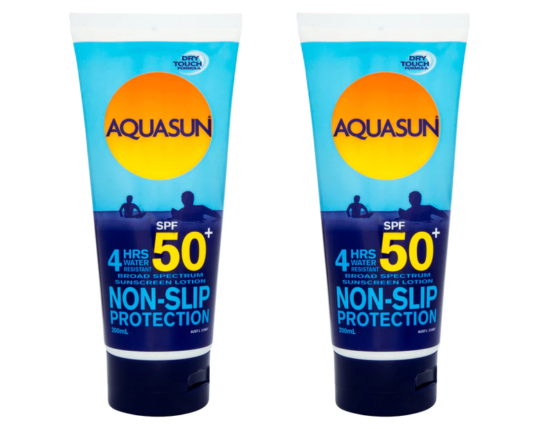Aquasun SPF 50+ Non-Slip Protection Sunscreen 200mL