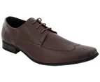 Winstonne Men's The Samuel Leather Dress Shoes - Brown