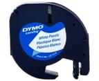 DYMO 4mx12mm LetraTag Plastic Label Refill - Pearl White 2