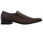 Winstonne Men's The Harvey Leather Shoe - Brown