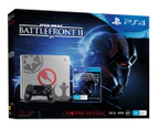 Sony PlayStation 4 1TB Star Wars Battlefront II Console Bundle - Black