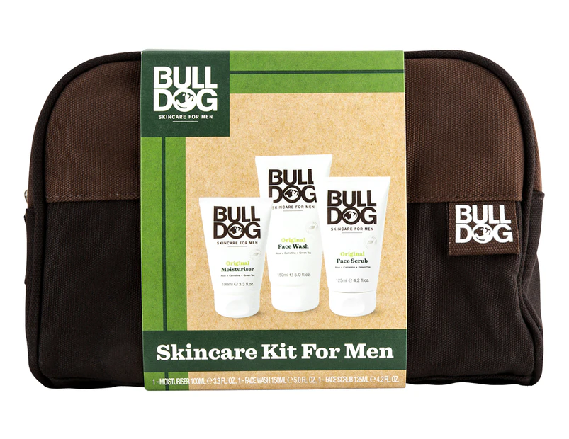 Bulldog 4-Piece Skincare Kit For Men