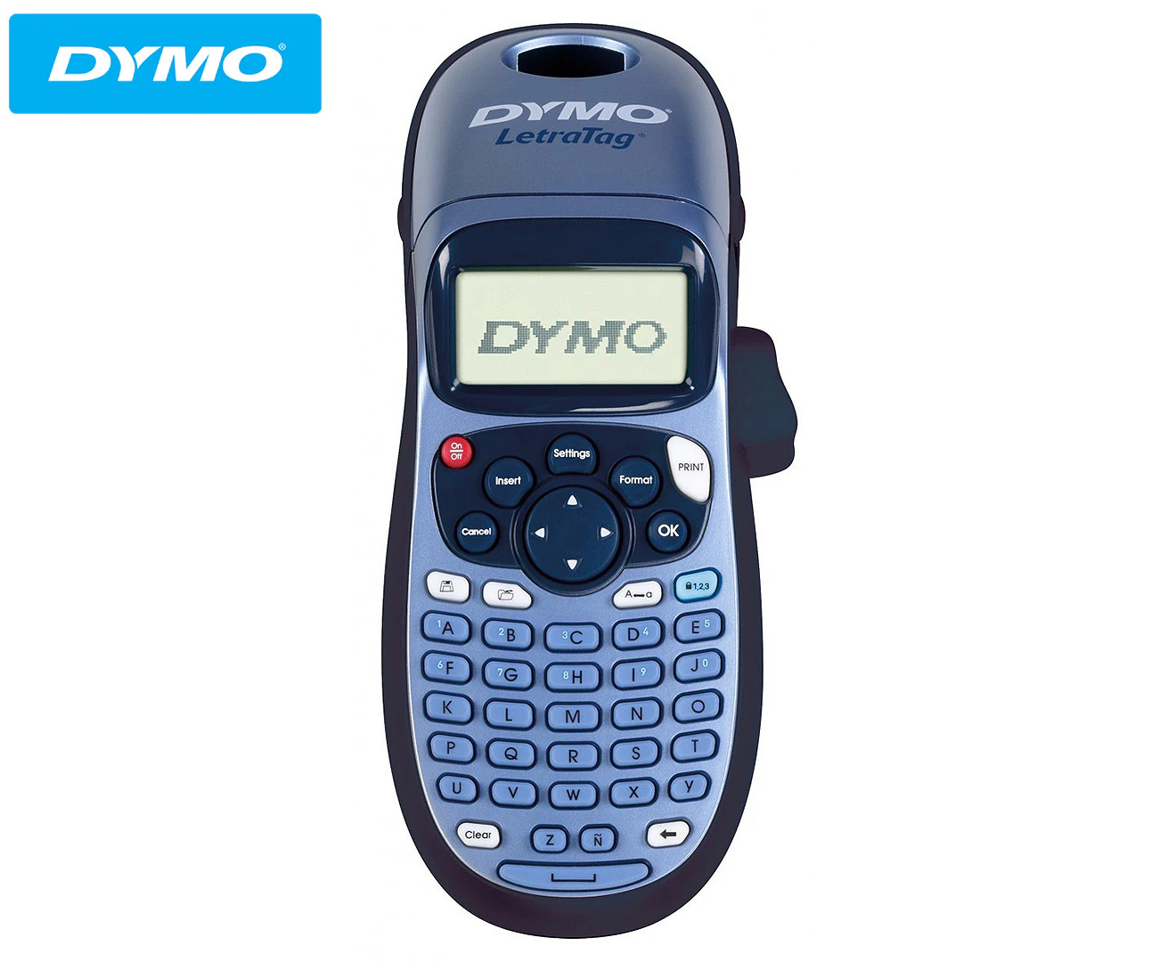 DYMO LetraTag Personal Label Maker - Blue