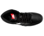 Nike Men's Air Jordan 1 Retro High OG Shoe - Black/White-Black