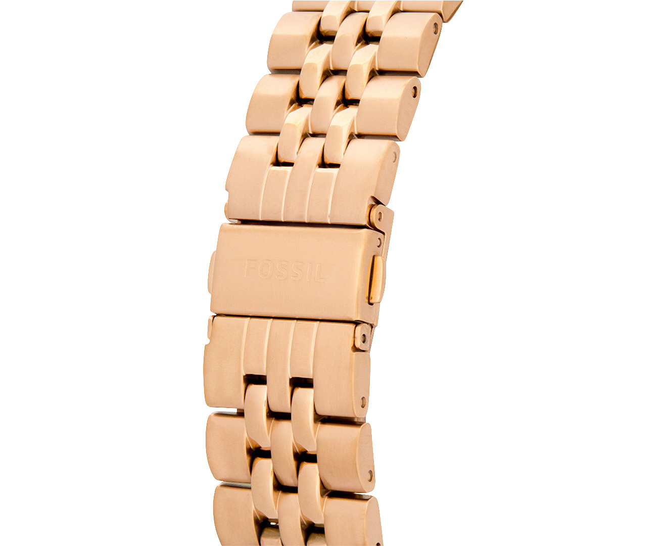 fossil q wander rose