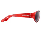 Frankie Ray Toddler 1-3 Years Cruise Plastic Aviator Sunglasses - Red