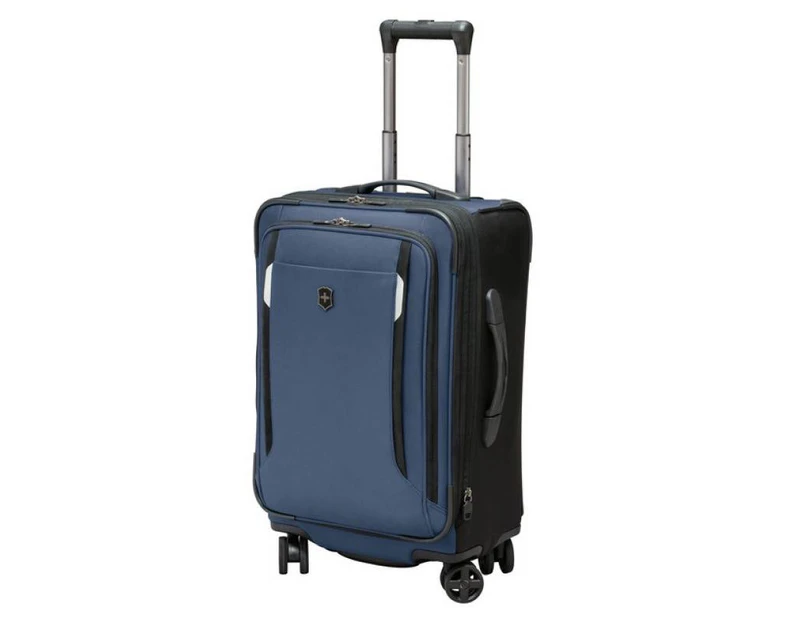 Victorinox Werks Traveller 5.0 22 Dual Caster Blue