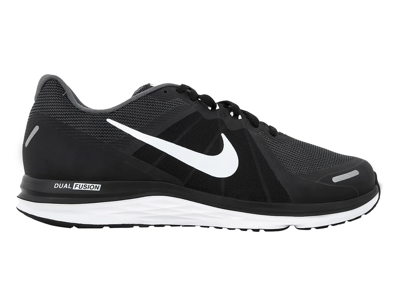 Agregar Ausencia Obediente Nike Women's Dual Fusion X 2 Shoe - Black/White-Dark Grey | Www.catch.com.au