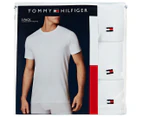 Tommy Hilfiger Men's Core Tee 3-Pack - White