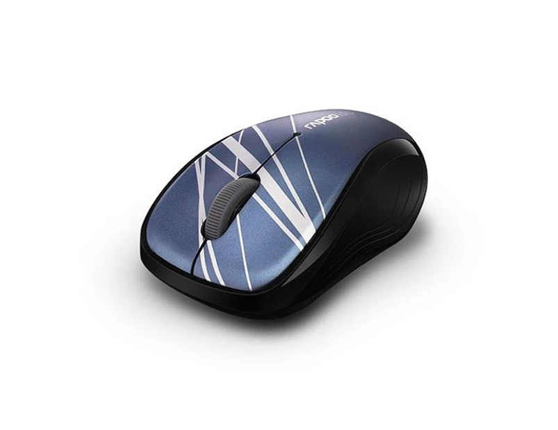Rapoo 3100P 5G Wireless Mid Level 3 Key Mouse Blue