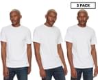 Tommy Hilfiger Men's Core Tee 3-Pack - White 1