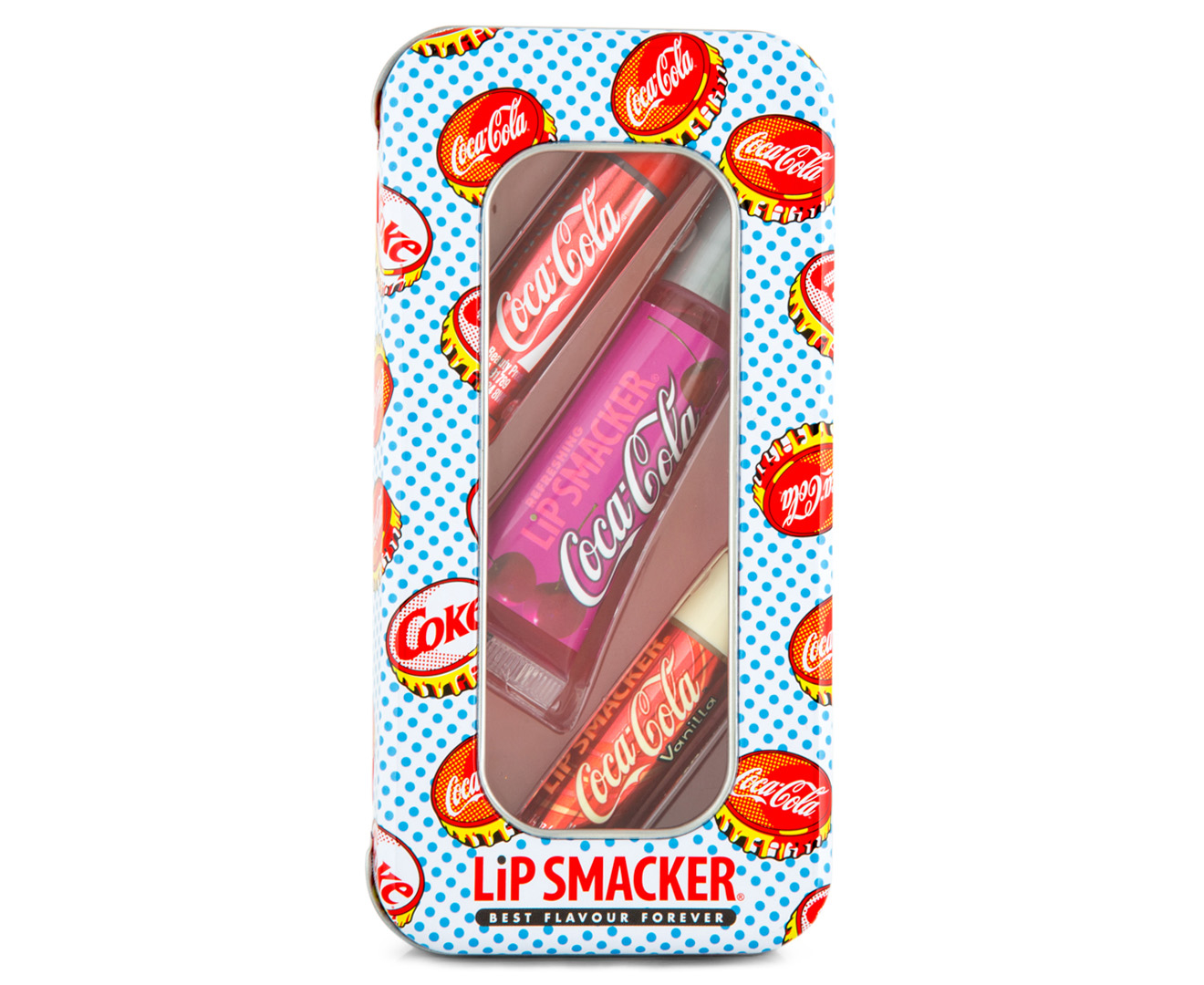 Lip Smacker 3 Piece Coca Cola Flavoured Lip Gloss Collection Nz 