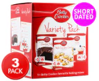 Betty Crocker Baking Mixes Variety 3-Pack 