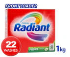 Radiant Washing Powder Front Loader 1Kg