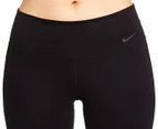 Nike Women's Dri-Fit Training Capri - Black