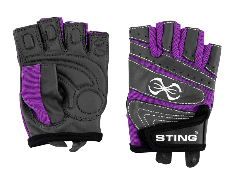 Sting Women's VX2 Vixen Training Gloves - Purple