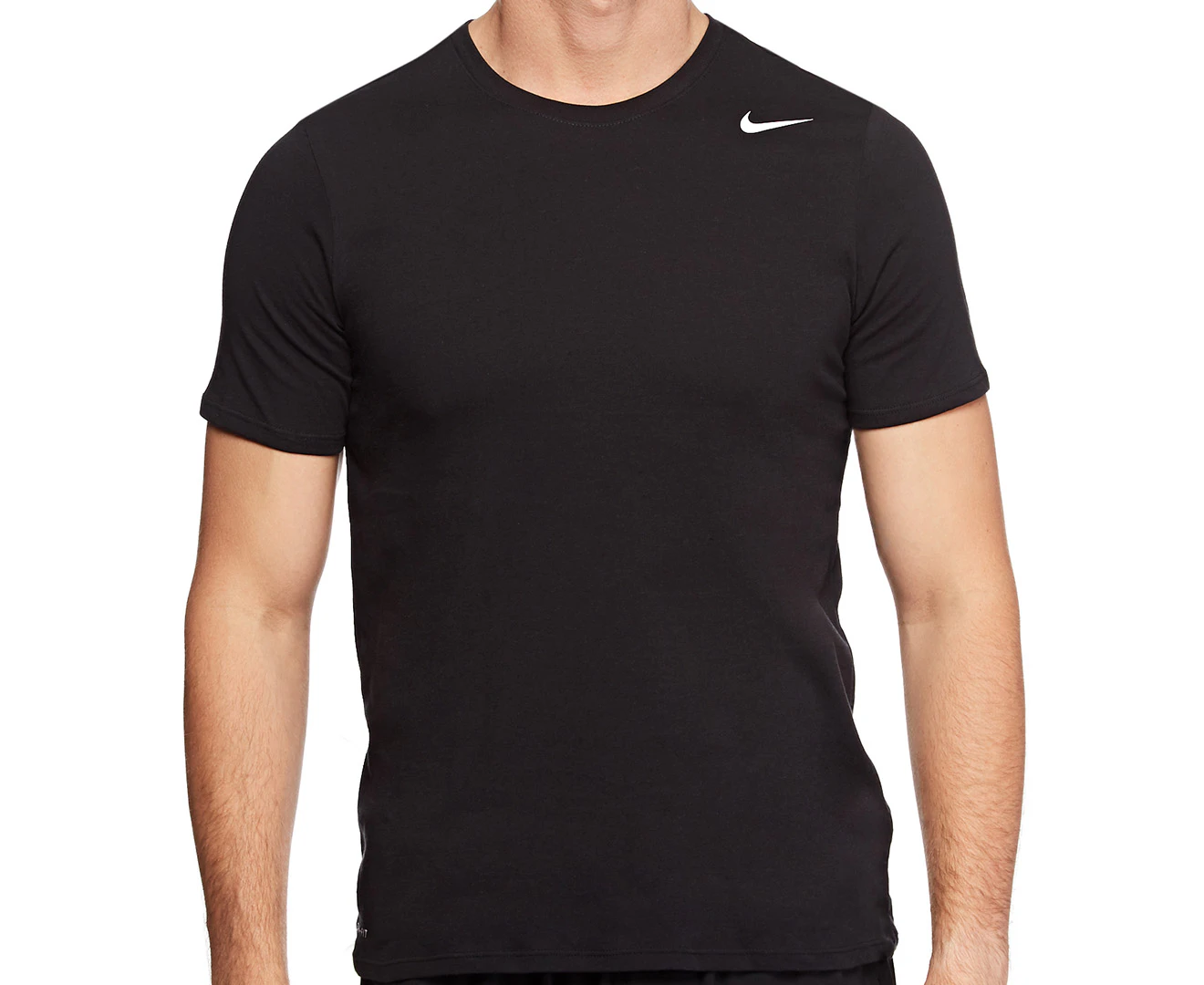 Nike Men's Dri-Fit Cotton 2.0 Tee - Black/White